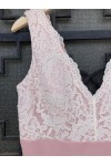 TASSOS MITROPOULOS LONG DRESS PINK BE94