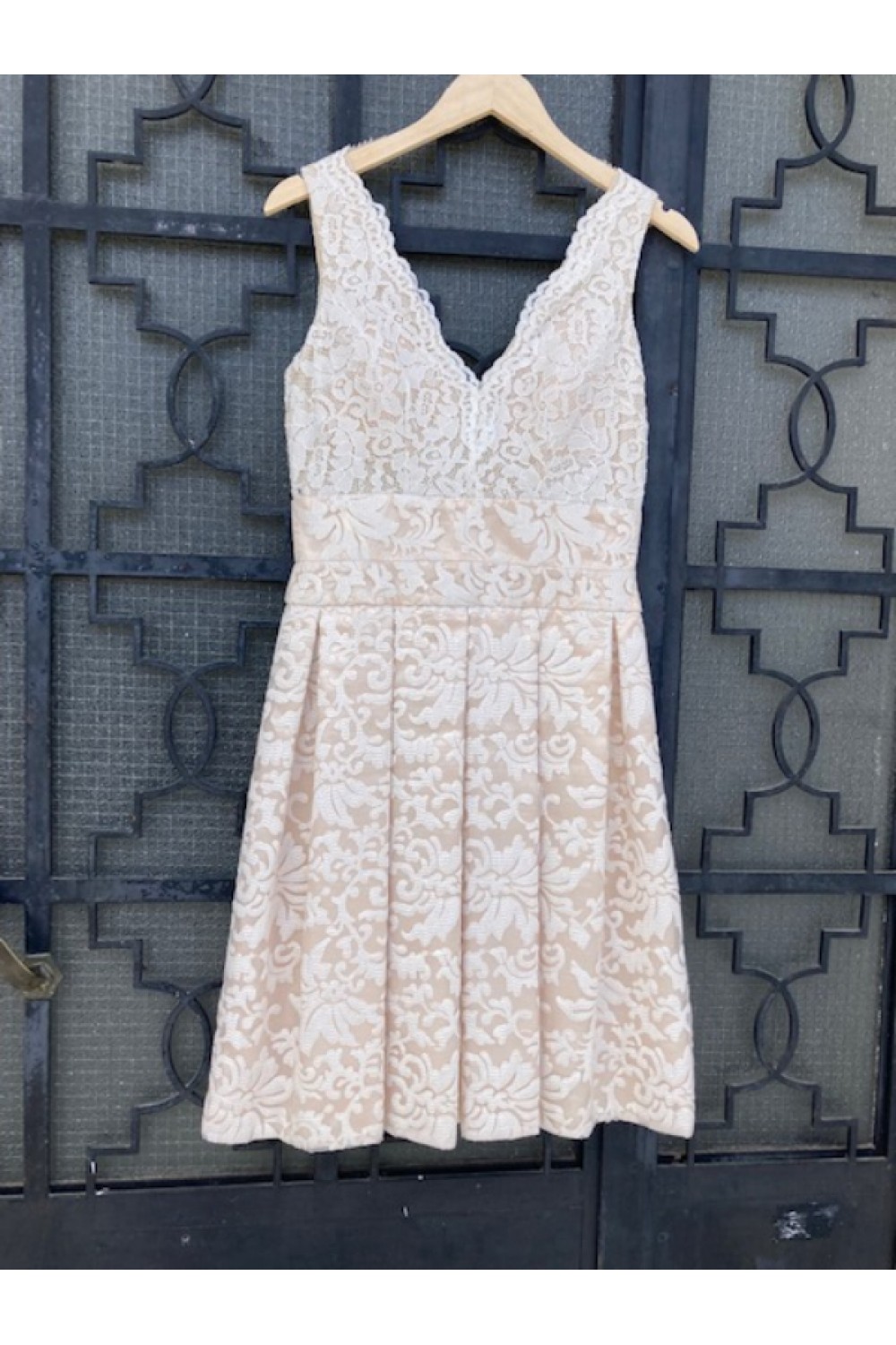 TASSOS MITROPOULOS LONG DRESS BEIGE BE106