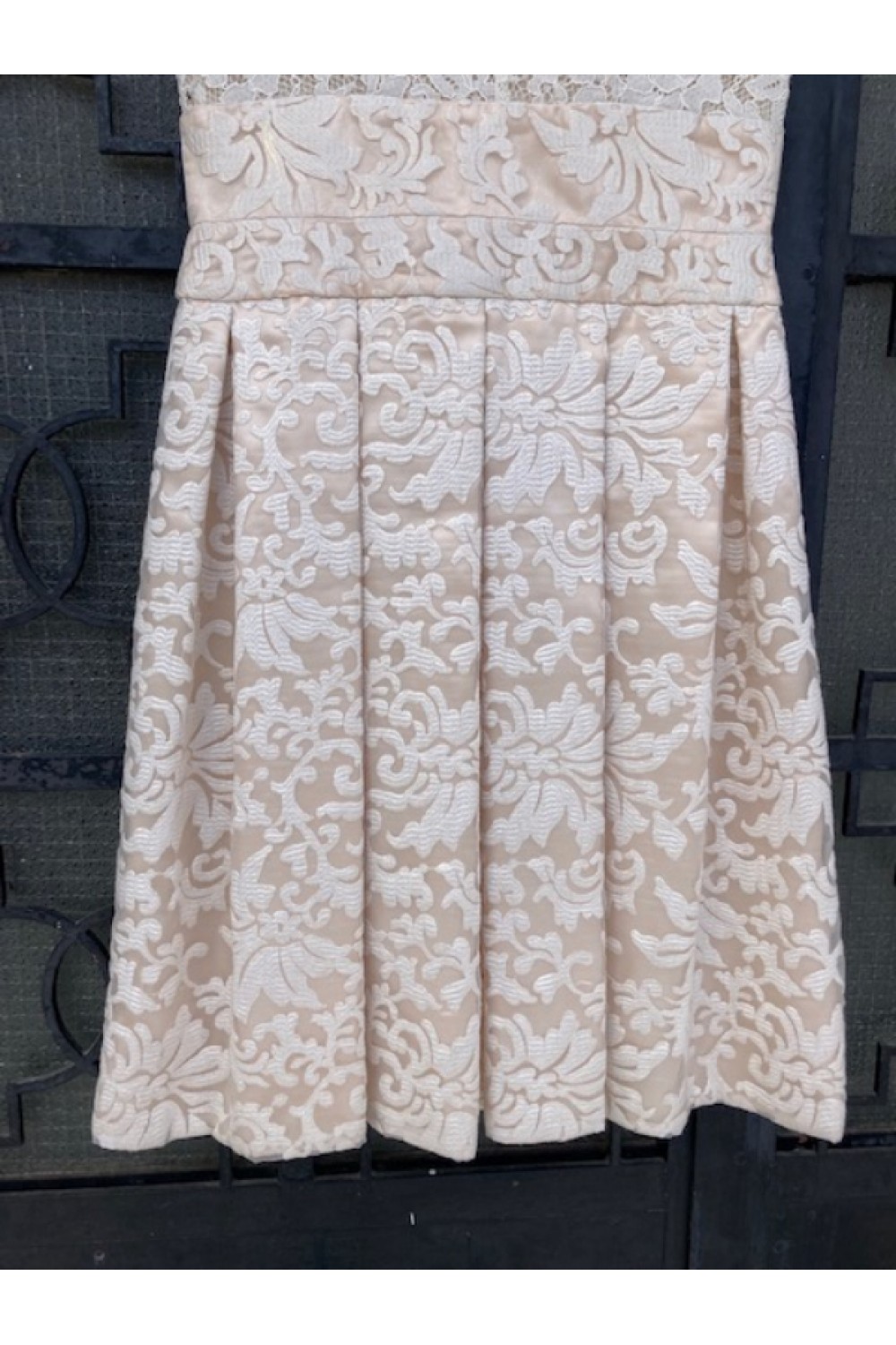 TASSOS MITROPOULOS LONG DRESS BEIGE BE106