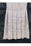 TASSOS MITROPOULOS LONG DRESS BEIGE BE106