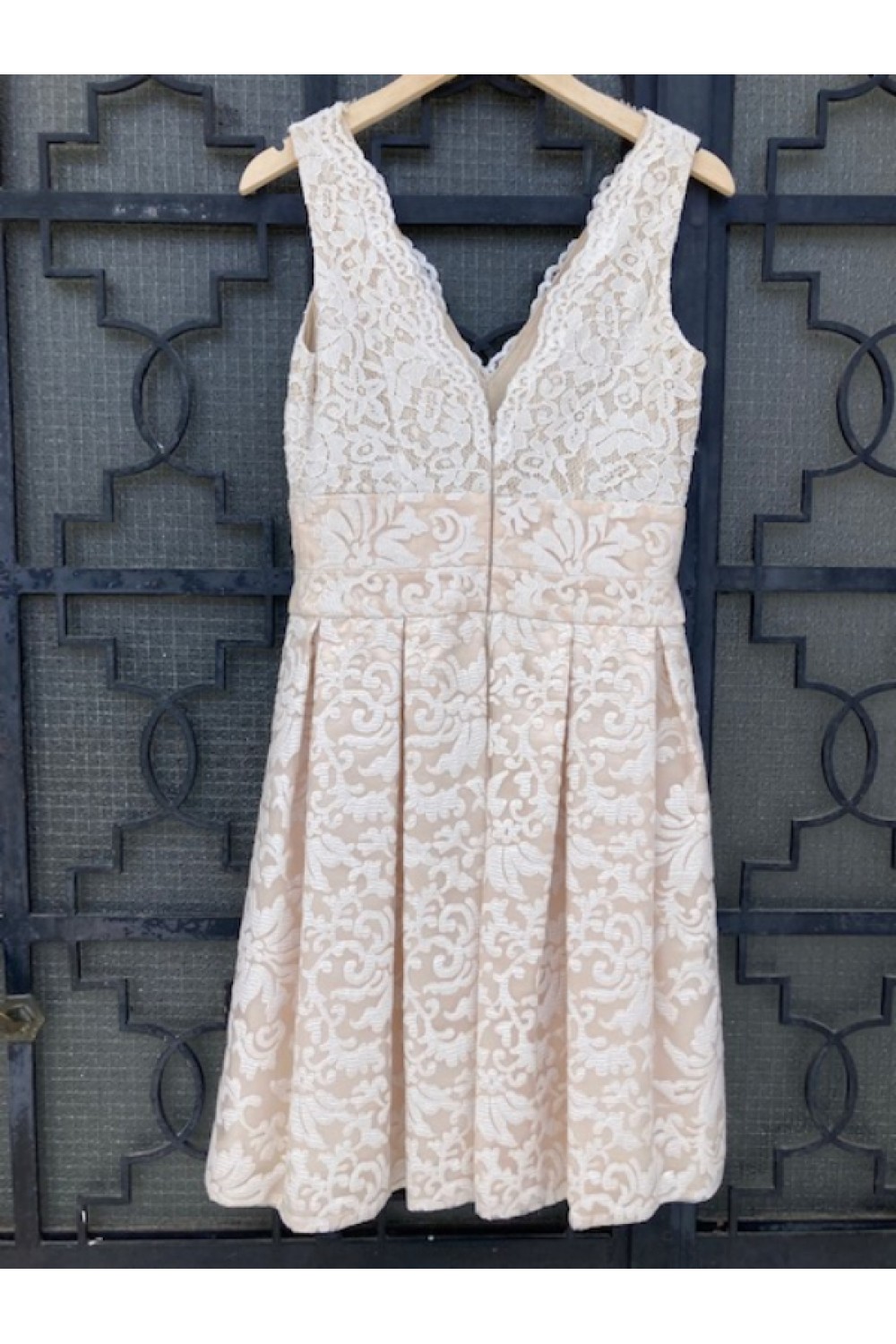 TASSOS MITROPOULOS LONG DRESS BEIGE BE106