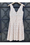 TASSOS MITROPOULOS LONG DRESS BEIGE BE106