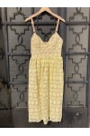 TASSOS MITROPOULOS LONG DRESS SUNFLOWER BE100