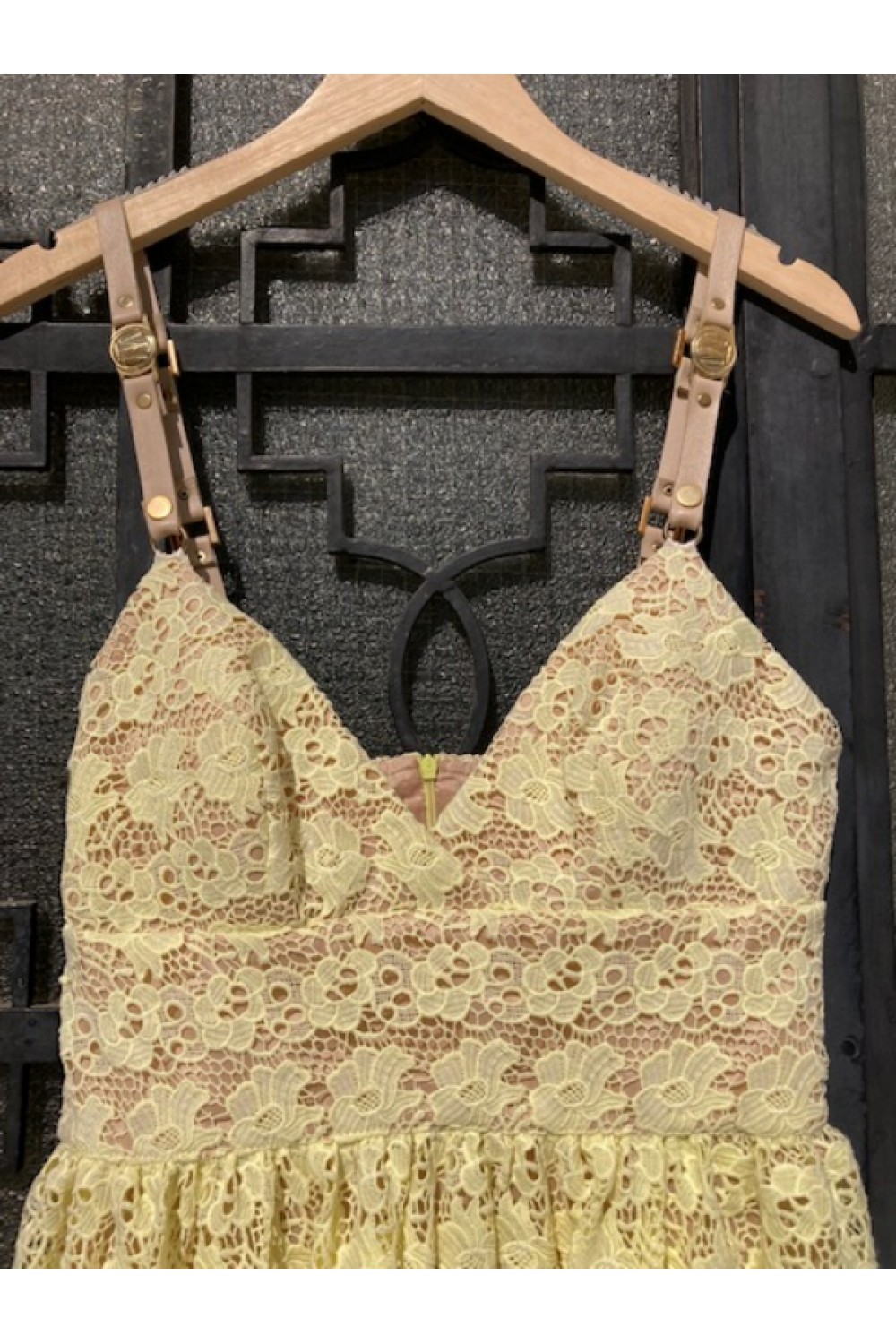 TASSOS MITROPOULOS LONG DRESS SUNFLOWER BE100