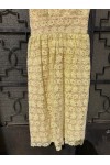 TASSOS MITROPOULOS LONG DRESS SUNFLOWER BE100