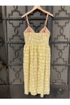 TASSOS MITROPOULOS LONG DRESS SUNFLOWER BE100