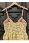 TASSOS MITROPOULOS LONG DRESS SUNFLOWER BE100