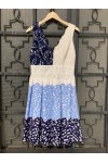 TASSOS MITROPOULOS  LONG DRESS MULTI BE99