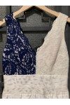 TASSOS MITROPOULOS  LONG DRESS MULTI BE99
