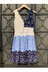 TASSOS MITROPOULOS  LONG DRESS MULTI BE99