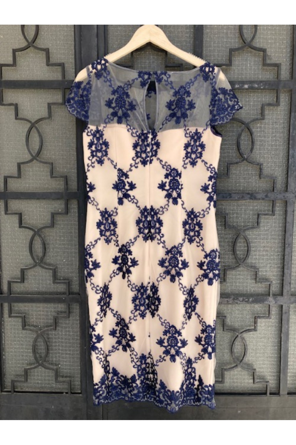 D&K FRANGOULIS LONG DRESS CREAMY BEIGE BE104