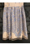 D&K FRANGOULIS LONG DRESS DUSTY BEIGE BE105