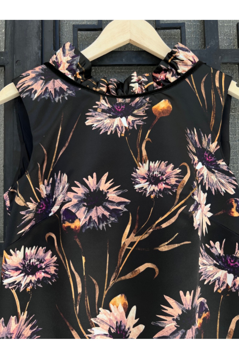 D&K FRANGOULIS DRESS BLACK ΒΕ400