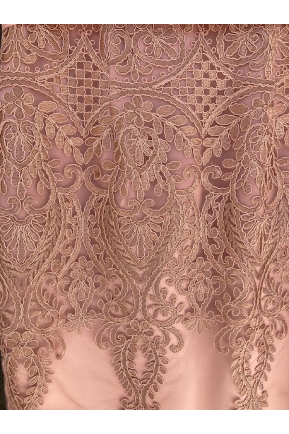 D&K FRANGOULIS DRESS PINK BE114