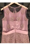 D&K FRANGOULIS DRESS PINK BE114