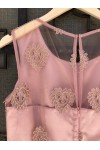 D&K FRANGOULIS DRESS PINK BE114