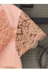 D&K FRANGOULIS DRESS PINK BE115