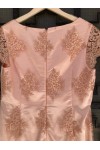 D&K FRANGOULIS DRESS PINK BE115