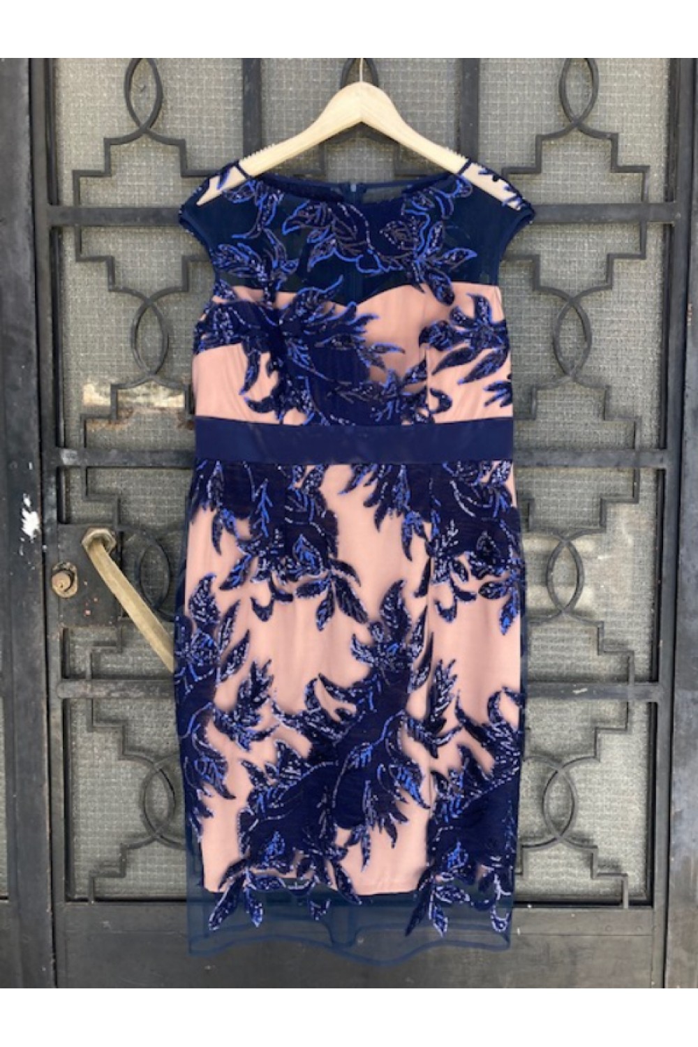 D&K FRANGOULIS DRESS MULTI BE112