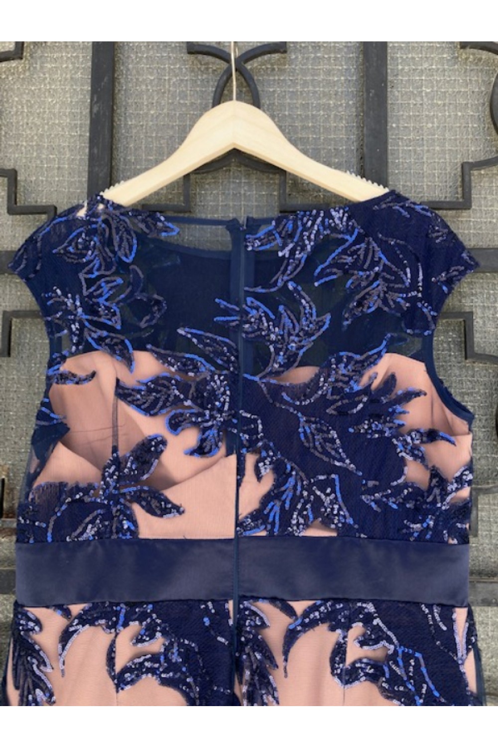 D&K FRANGOULIS DRESS MULTI BE112