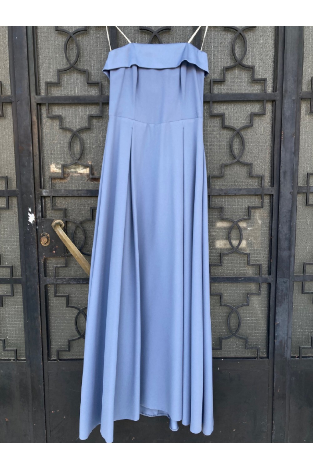MOUTAKI DRESS LIGHT BLUE BE126