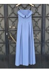 MOUTAKI DRESS LIGHT BLUE BE126