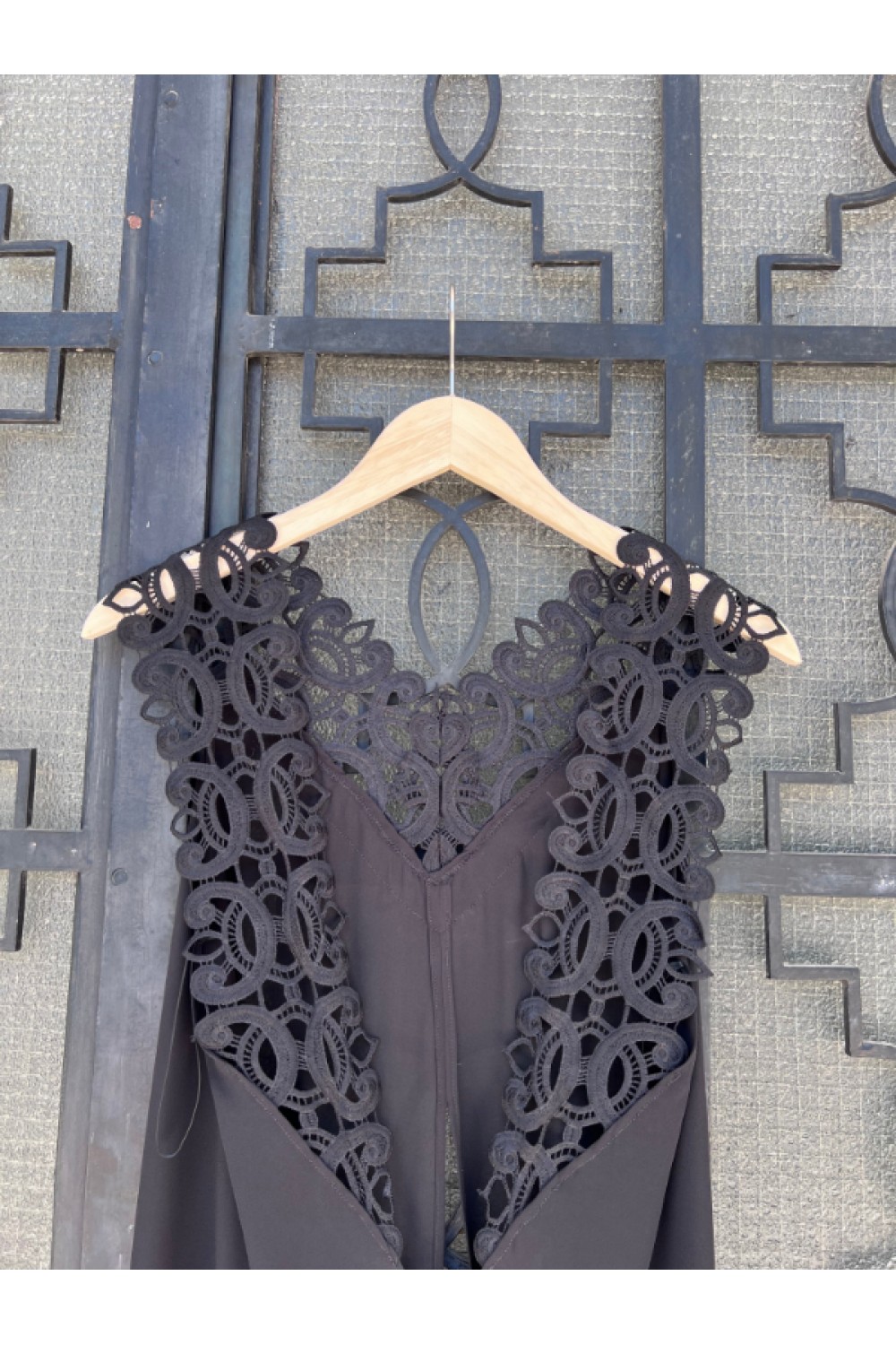 MISCHALIS DRESS BLACK ΒΕ413