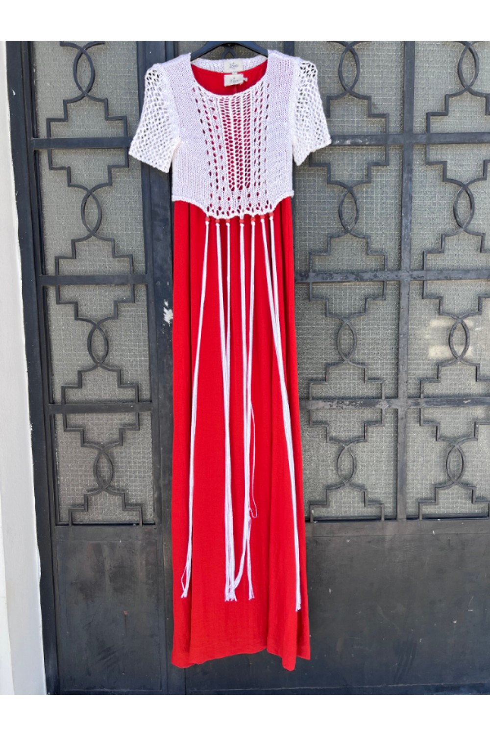 ZOYA APPAREL DRESS RED ΒΕ412