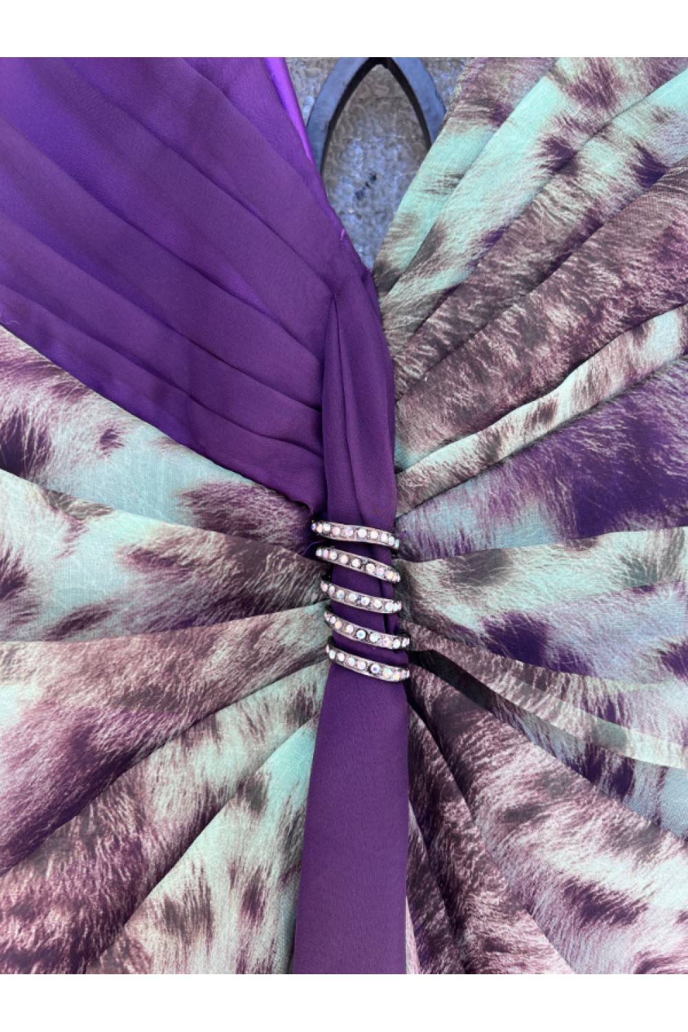 MIKAEL DRESS PURPLE ΒΕ425