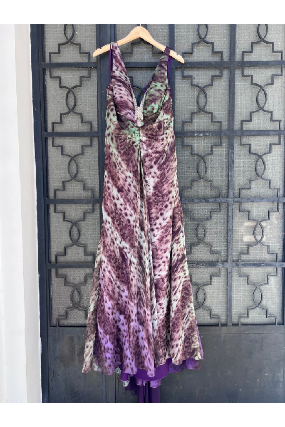 MIKAEL DRESS PURPLE ΒΕ425