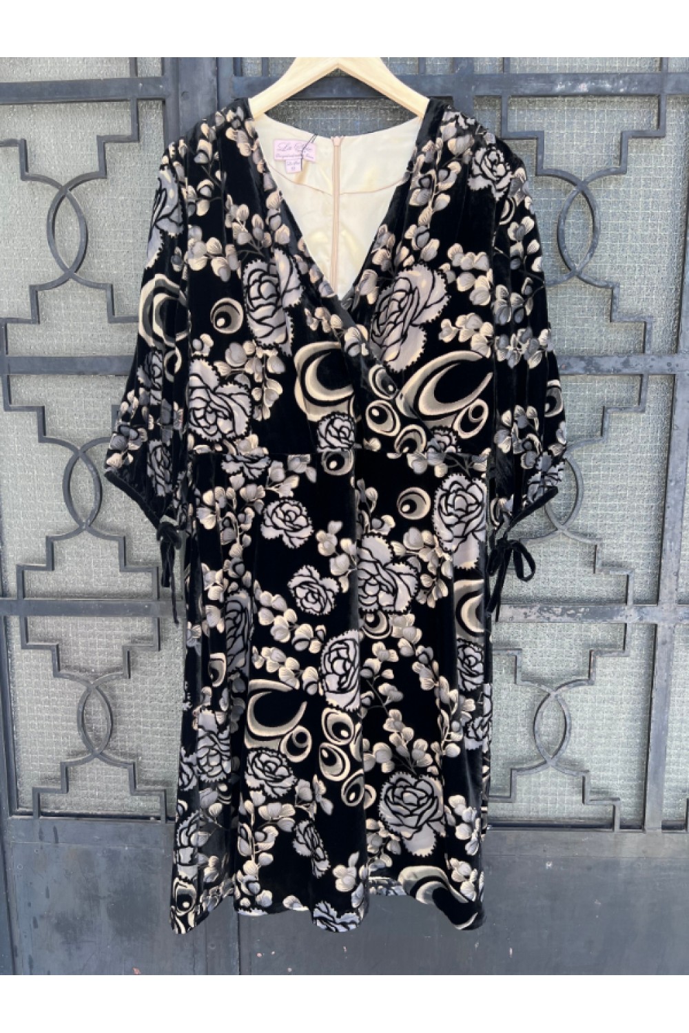 D&K FRANGOULIS DRESS BLACK ΒΕ430