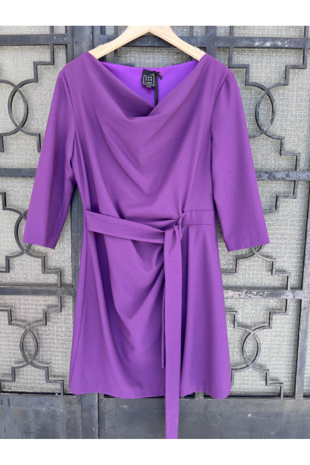 ACCESS DRESS PURPLE ΒΕ431