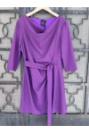 ACCESS DRESS PURPLE ΒΕ431