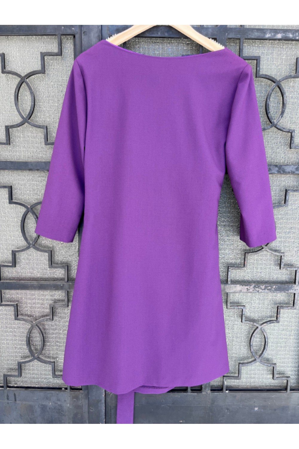 ACCESS DRESS PURPLE ΒΕ431