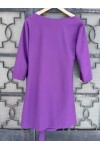 ACCESS DRESS PURPLE ΒΕ431