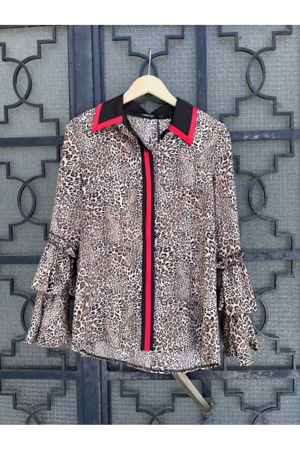 TWENTY-29 TOP ANIMAL PRINT ΒΕ432