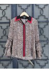 TWENTY-29 TOP ANIMAL PRINT ΒΕ432