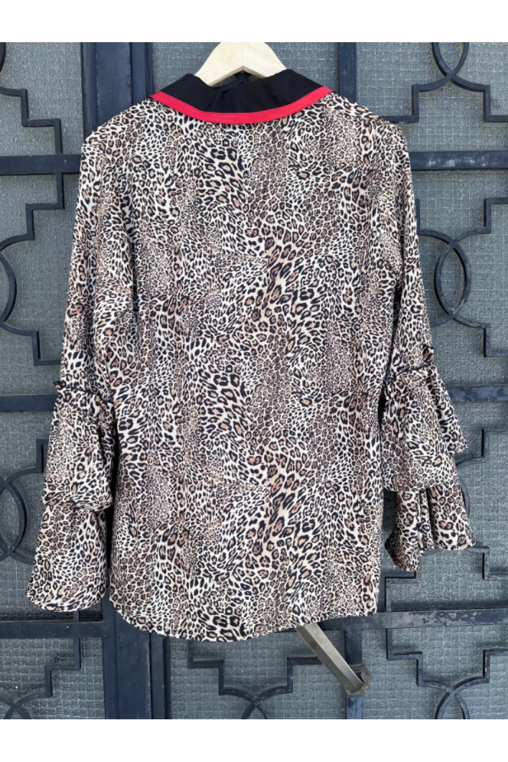 TWENTY-29 TOP ANIMAL PRINT ΒΕ432