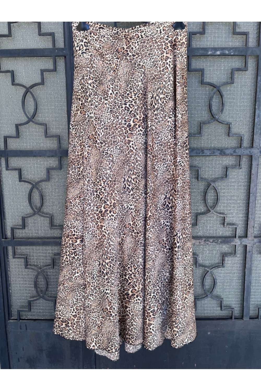 TWENTY-29 SKIRT ANIMAL PRINT ΒΕ433