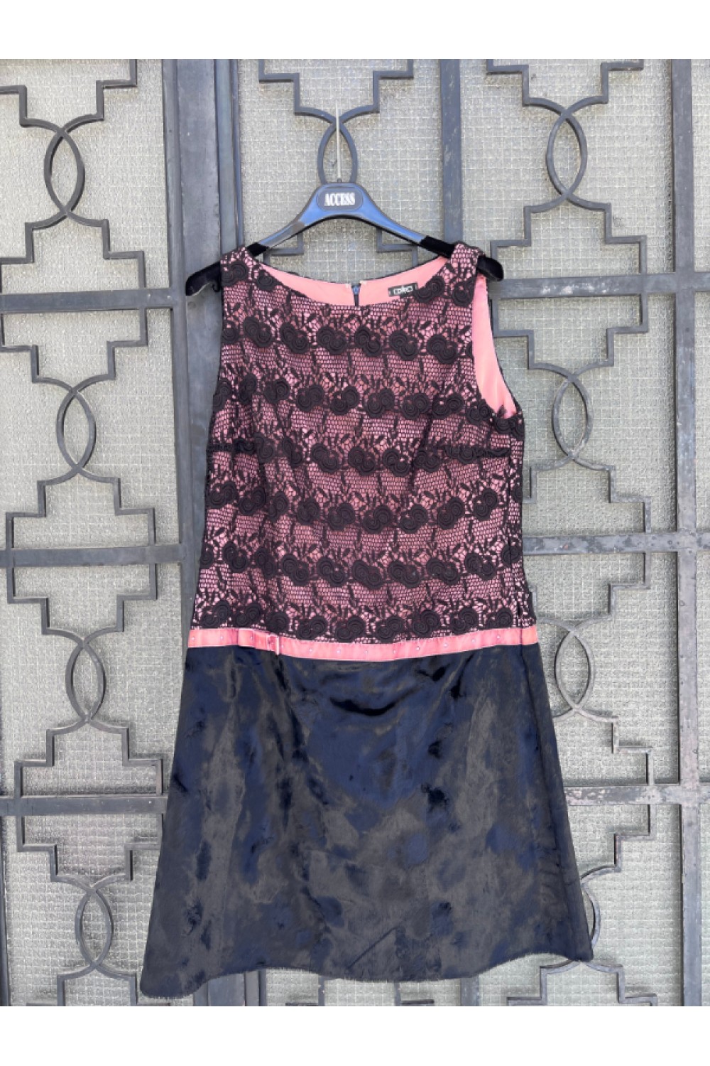 D&K FRANGOULIS DRESS BLACK ΒΕ436