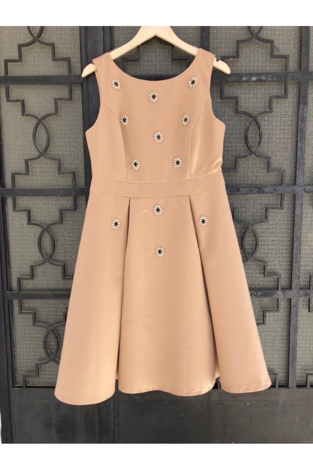 Access DRESS BEIGE BE142