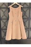 Access DRESS BEIGE BE142