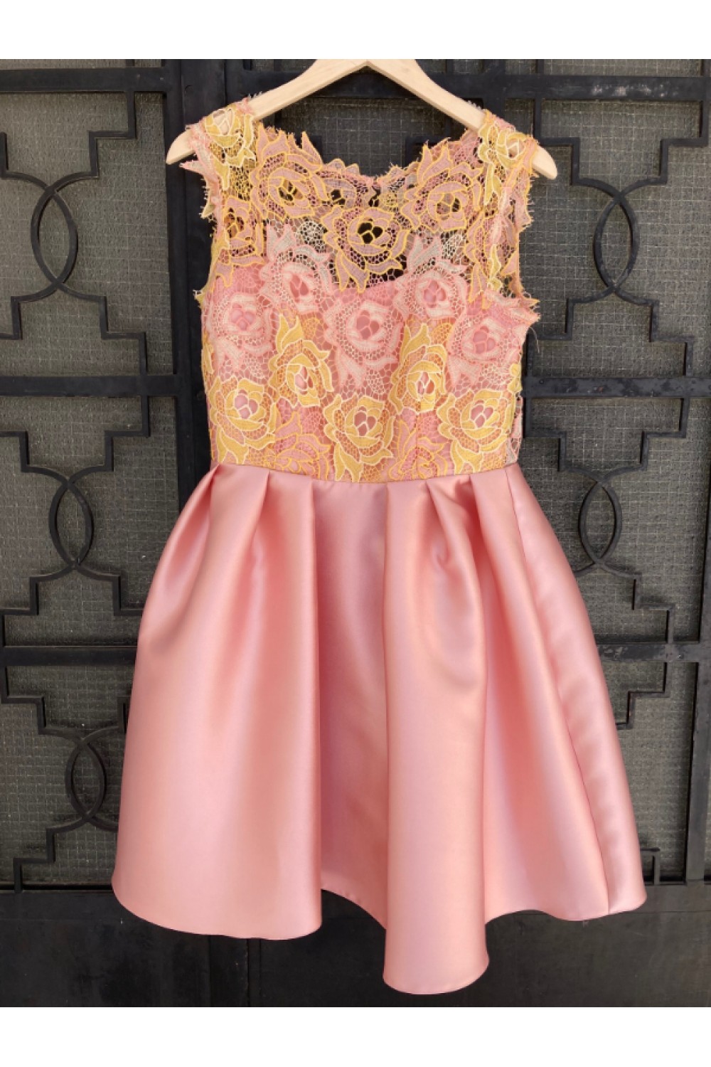 D&K FRANGOULIS DRESS MULTI BE144