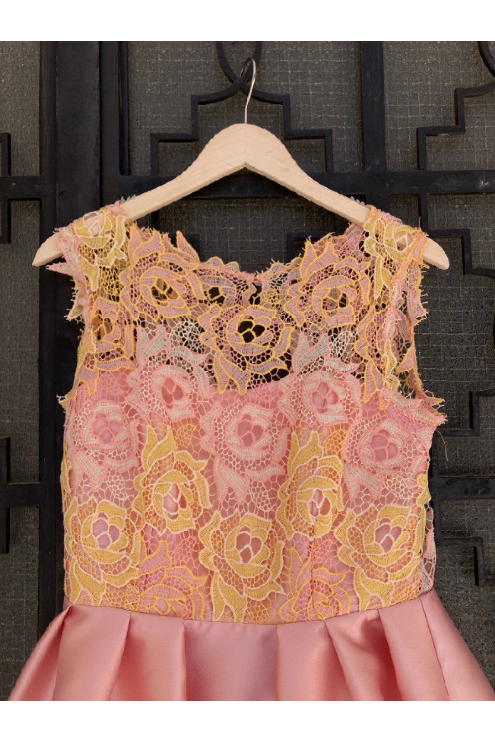 D&K FRANGOULIS DRESS MULTI BE144