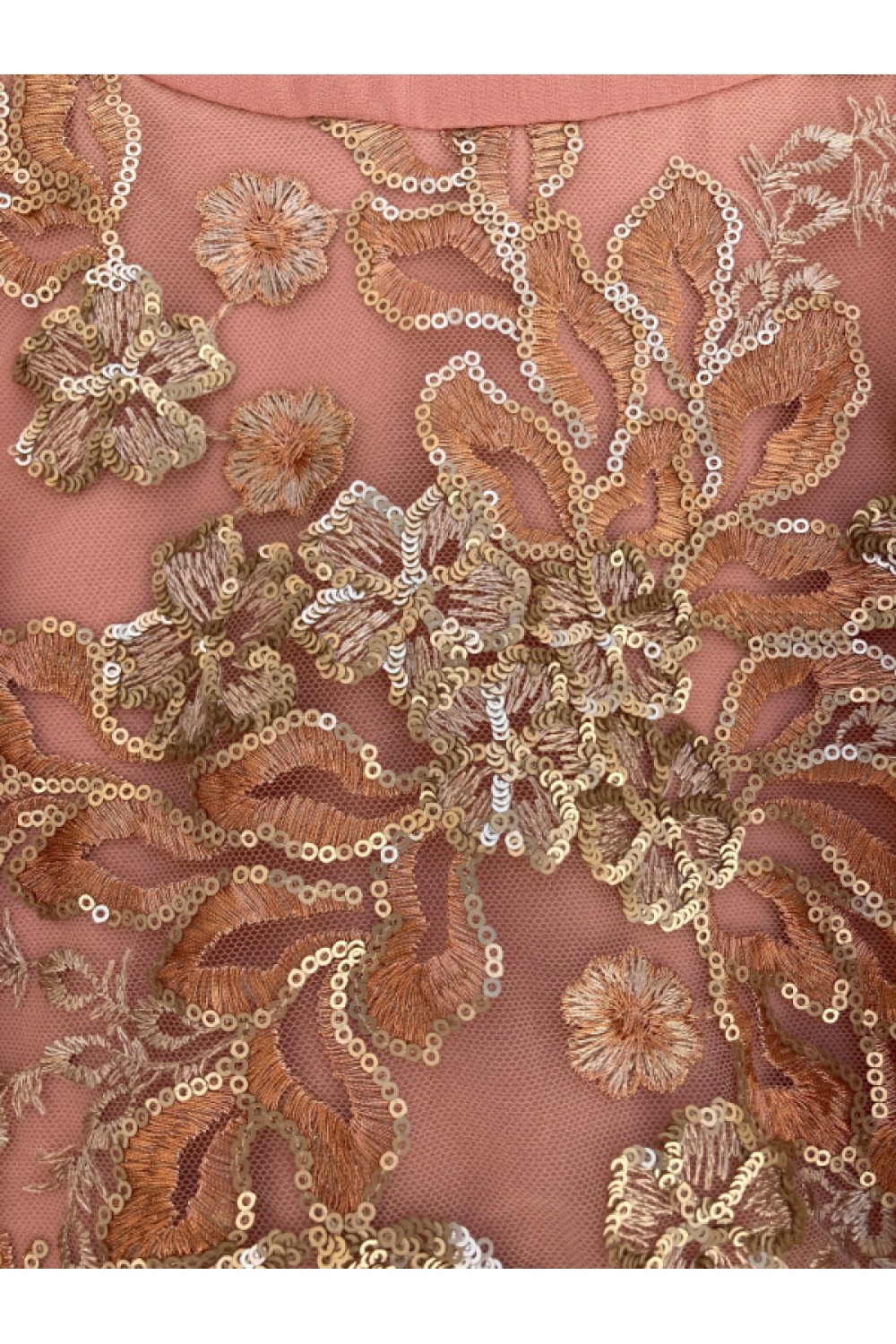 D&K FRANGOULIS DRESS PINK BE145