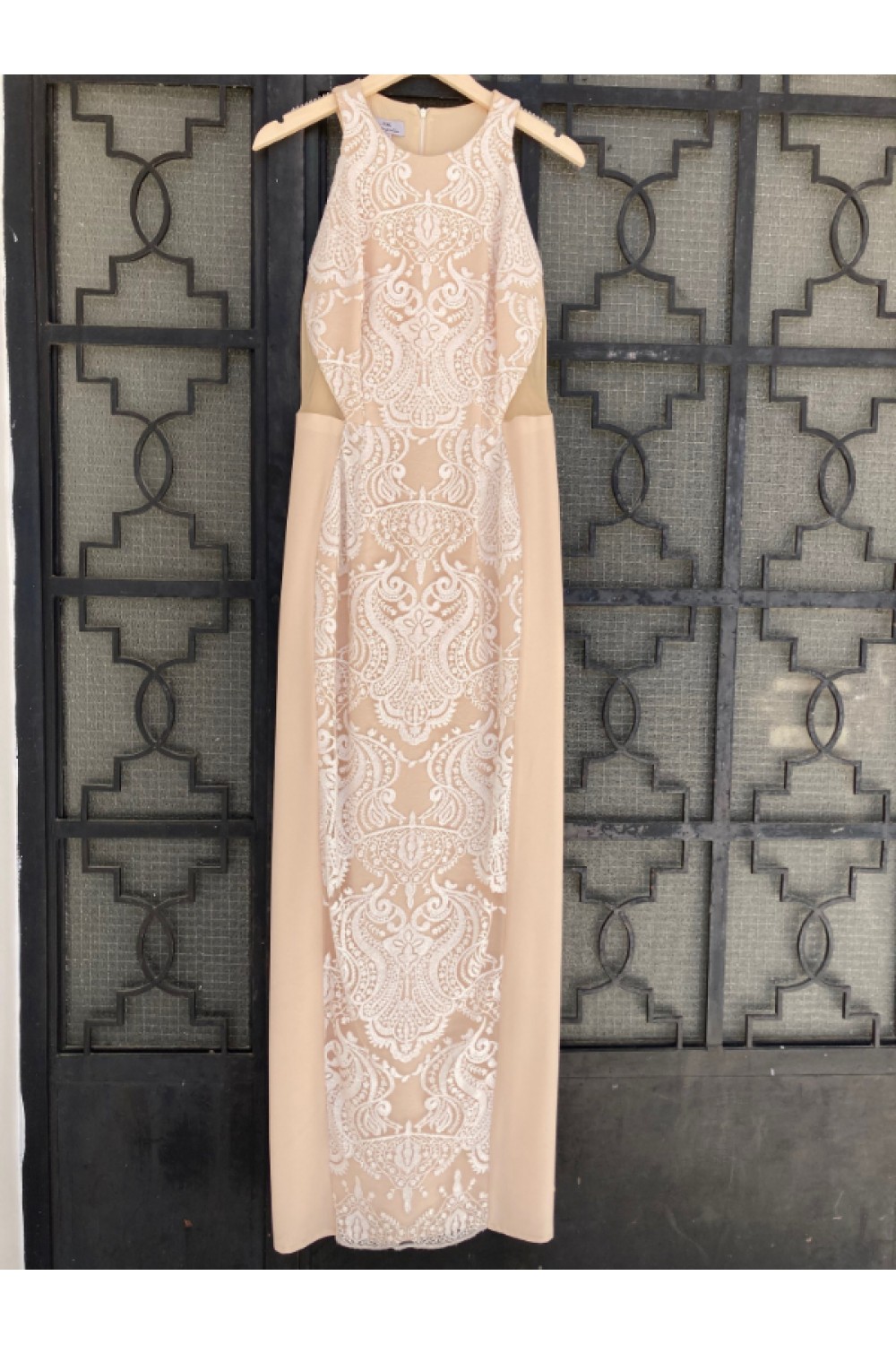 DAK DRESS BEIGE BE146
