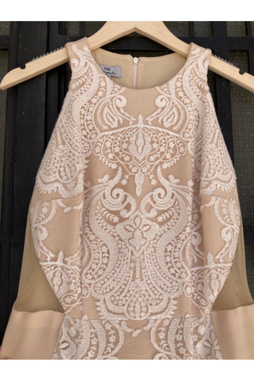 DAK DRESS BEIGE BE146