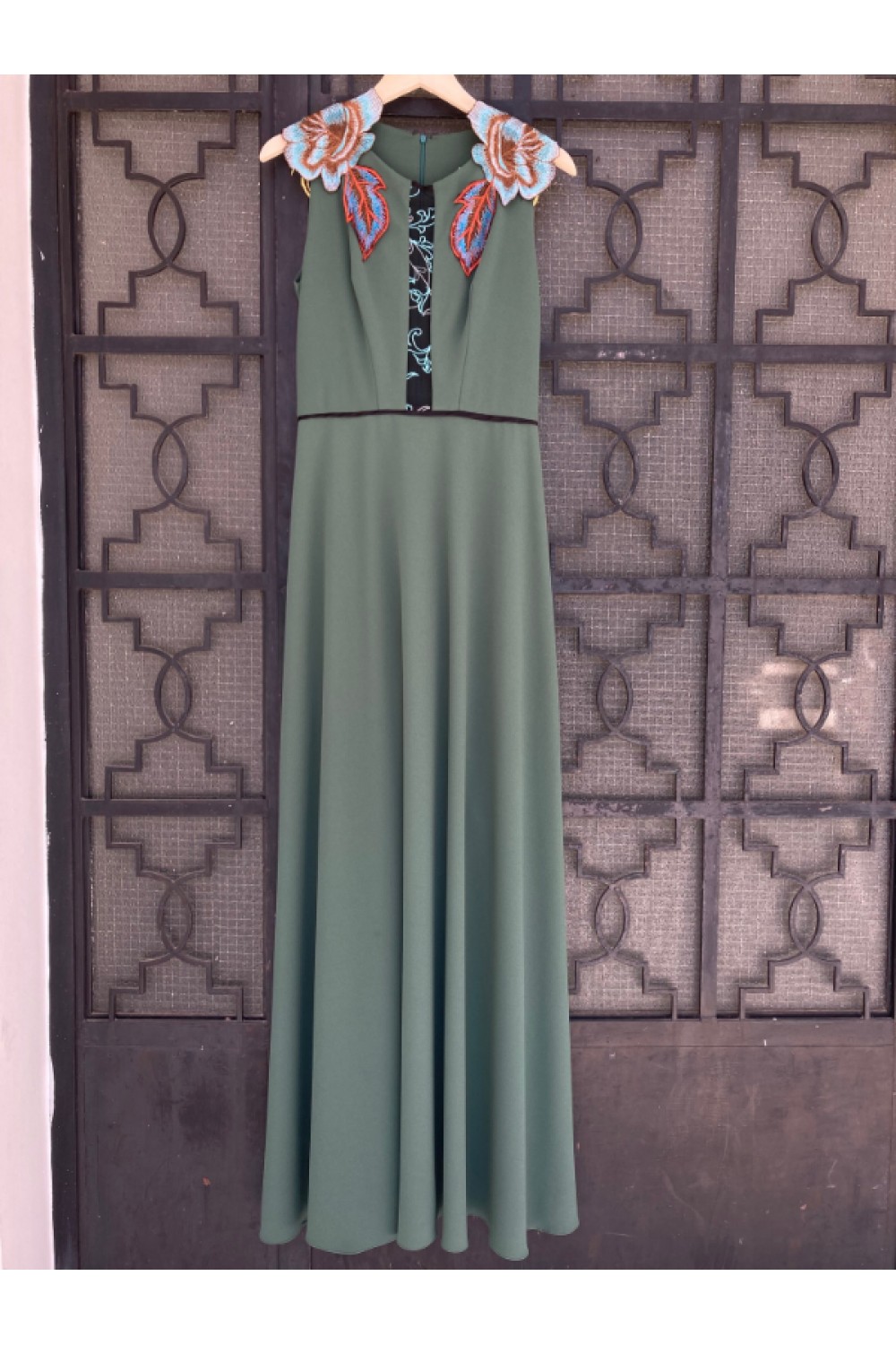 JULYTWO DRESS GREEN 166