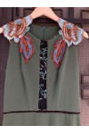 JULYTWO DRESS GREEN 166