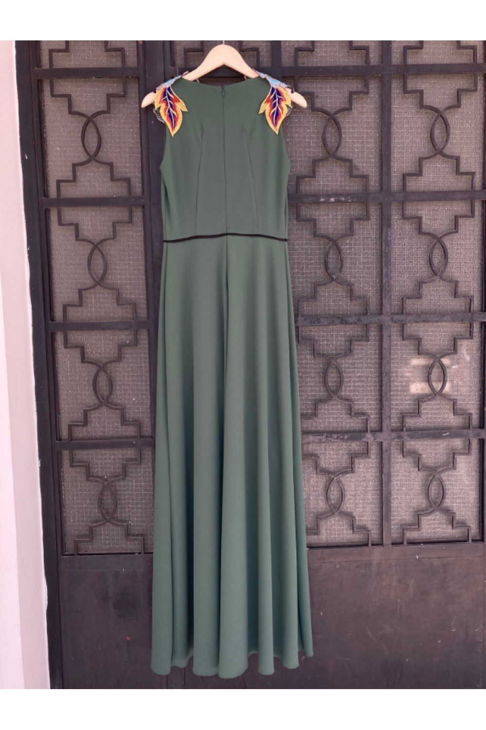 JULYTWO DRESS GREEN 166